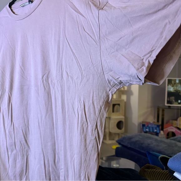 ASOS Design Oversized T-Shirt in Purple with Mushroom Back Print - Picture 6 of 9